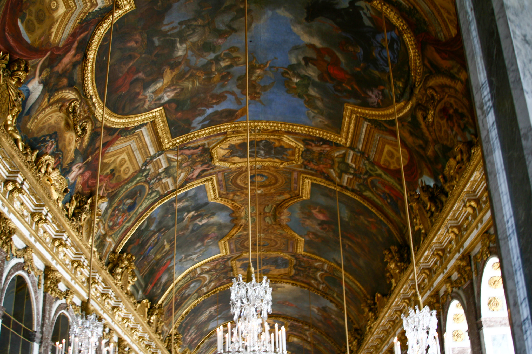 Places to visit in Paris include the Chateau de Versailles.