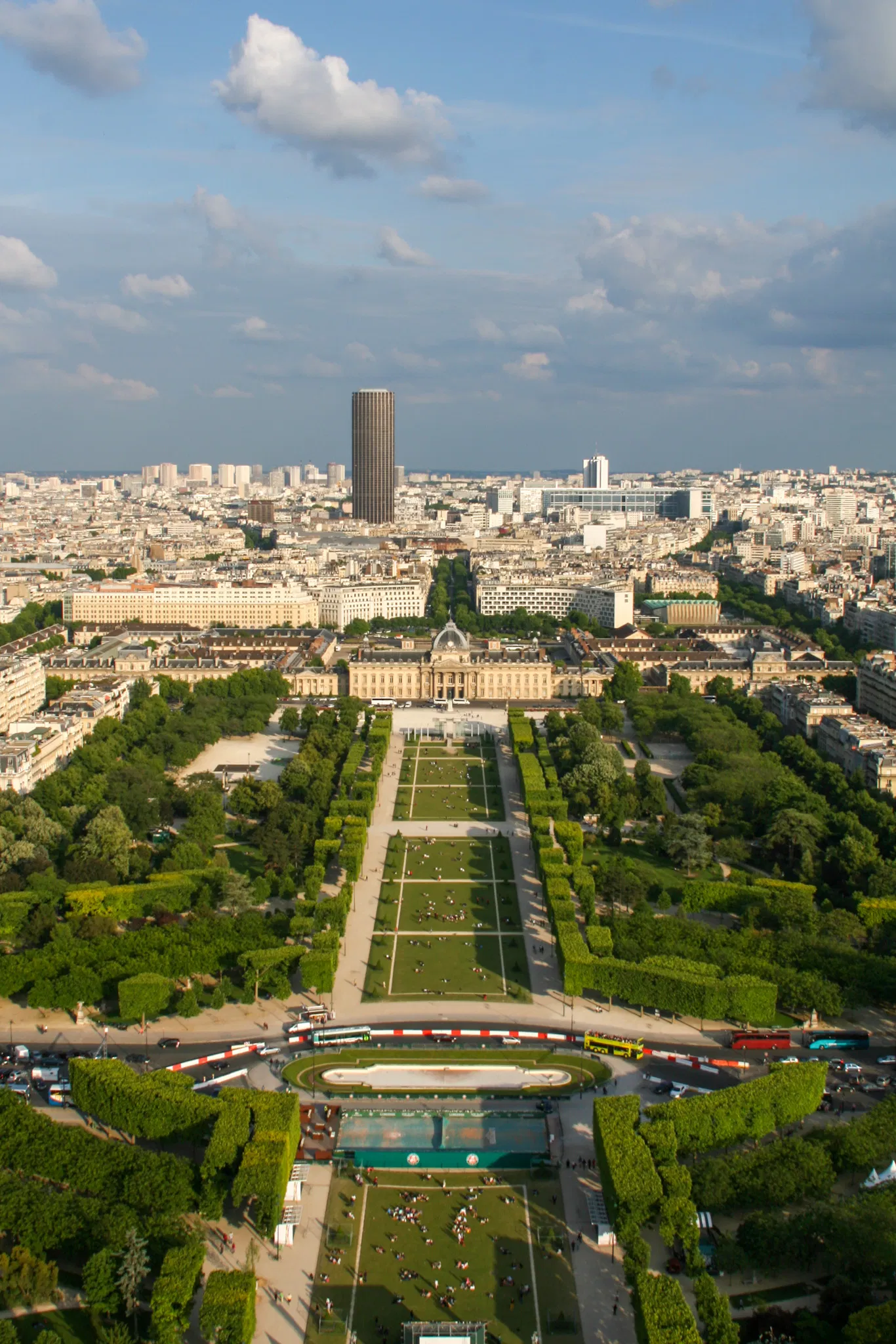 Places to visit in Paris include the Montparnasse Tower.