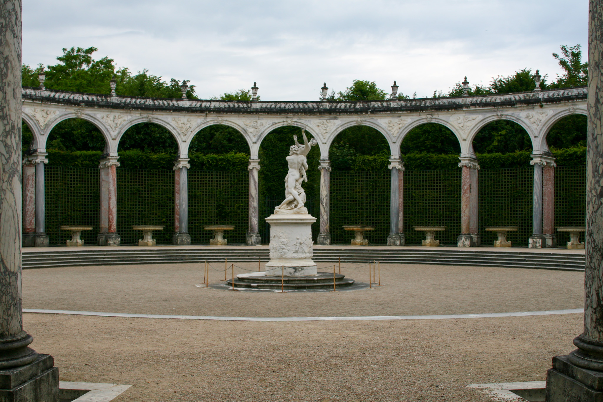 Places to visit in Paris include the Chateau de Versailles.