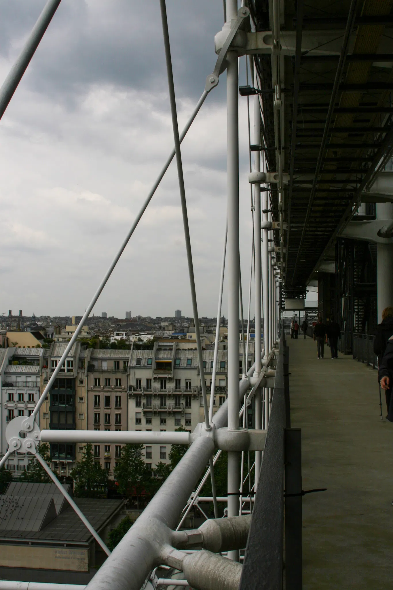 Places to visit in Paris include the Center Pompidou.