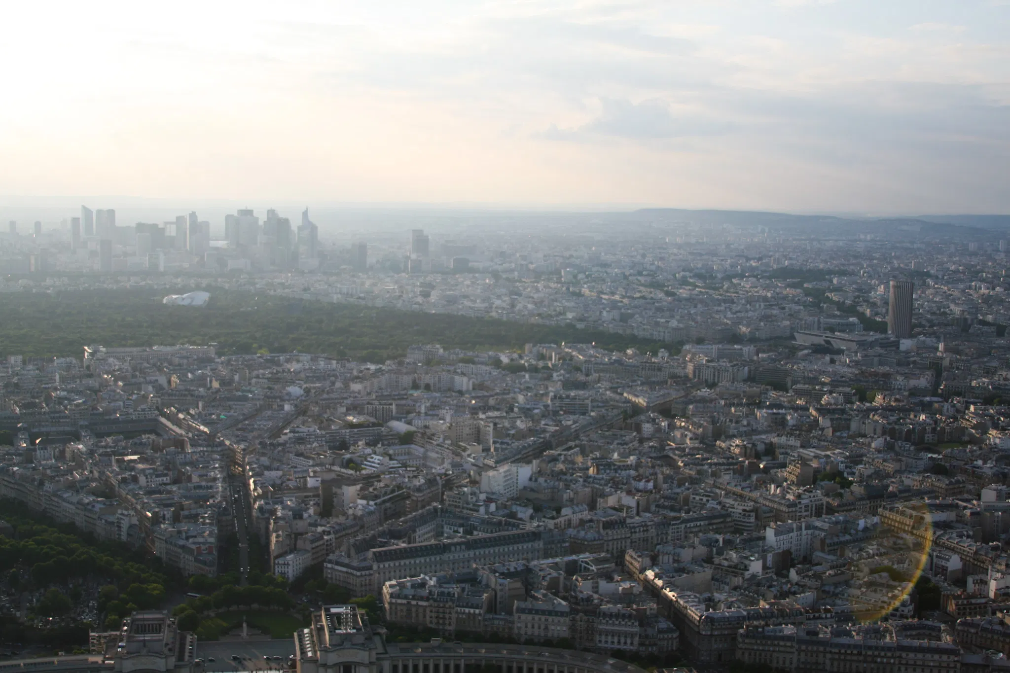 Places to visit in Paris include the Montparnasse Tower.